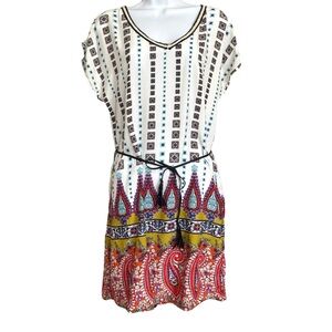 Bohemian Print Dress